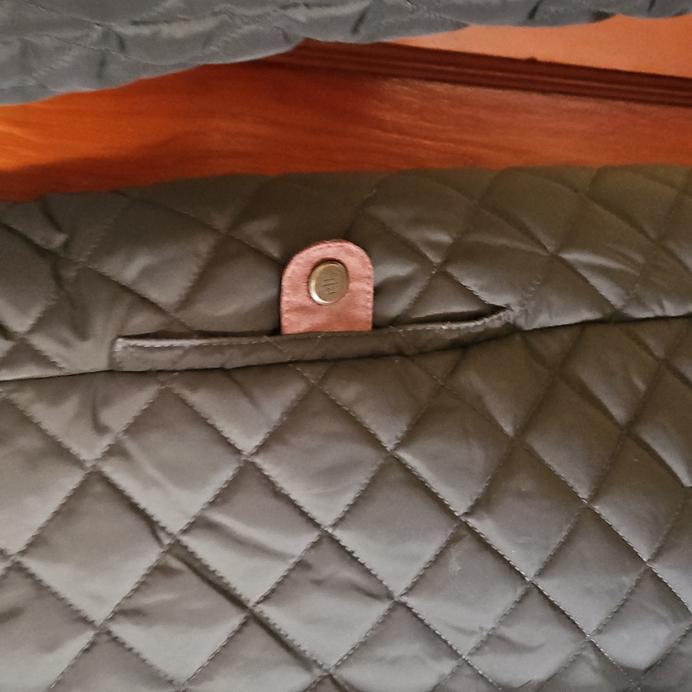 Ralph Lauren Green Quilted Coat - Picture 8 of 8